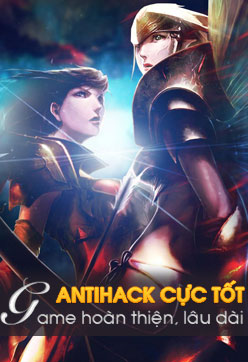 Anti hack cực tốt đem đến sự ổn định lâu dài cho MU Hoàng Tộc